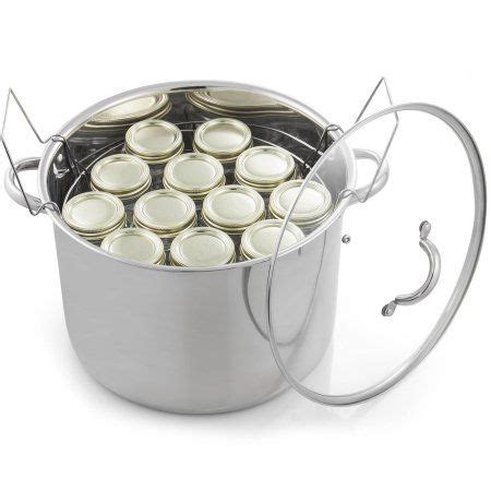 prep-n-cook stainless steel 21.5 qt canner 2 pc box|Stainless Steel Water Bath Canner .